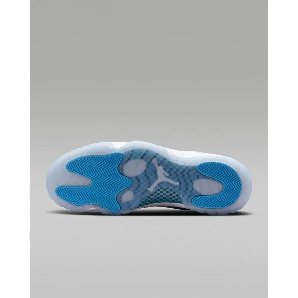 Nike Air Jordan 11 Retro Low White University Blue FV5104-100 Size 9.5 Men's